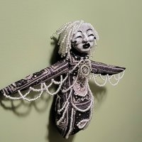 Star Maiden - Electra - Seven Sisters - OOAK Beaded Art Doll