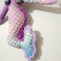 Gertie the Grandmother Mermaid - OOAK Art Doll 
