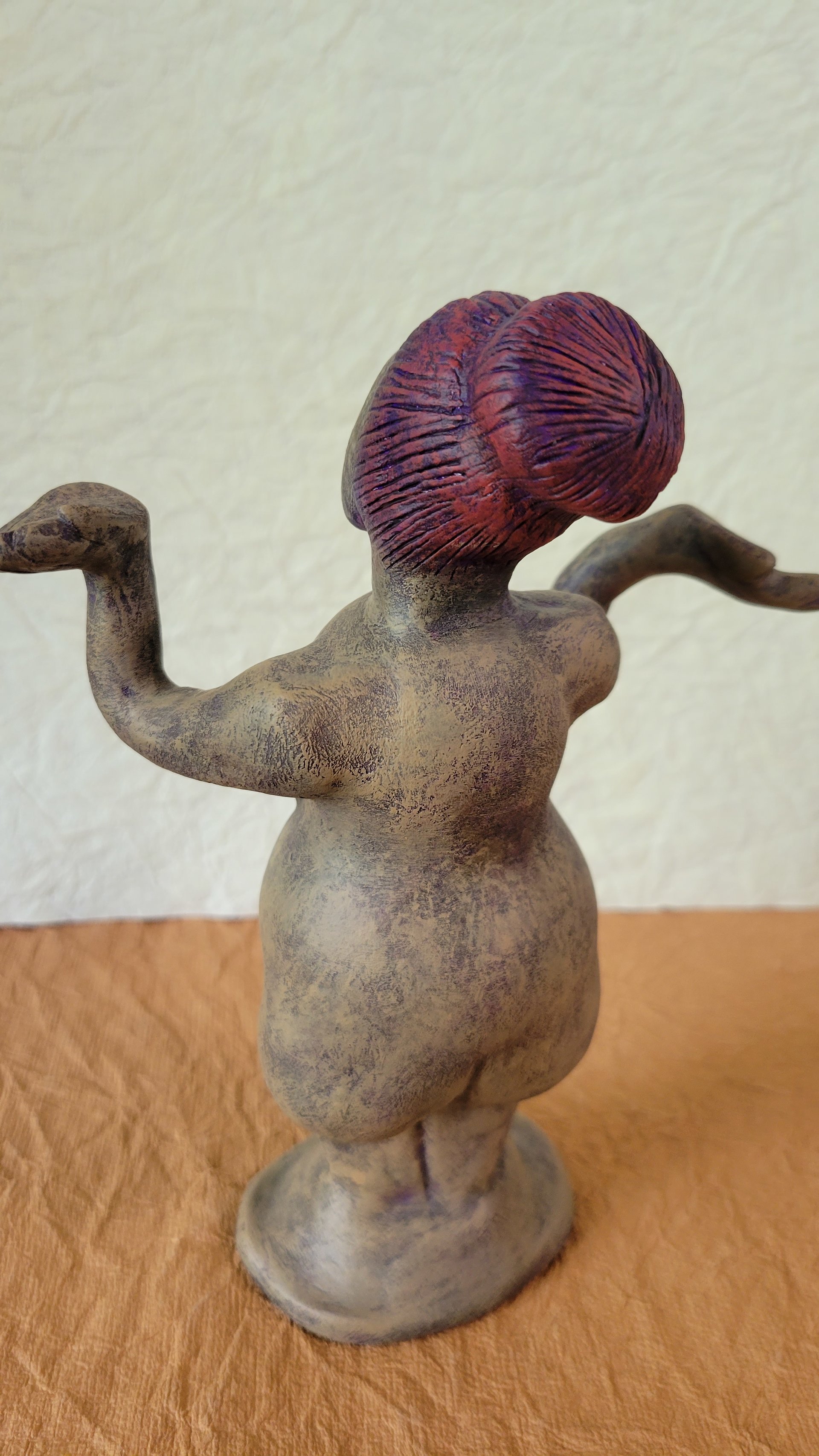 Goddess of Balance - OOAK Figurative Sculpture
