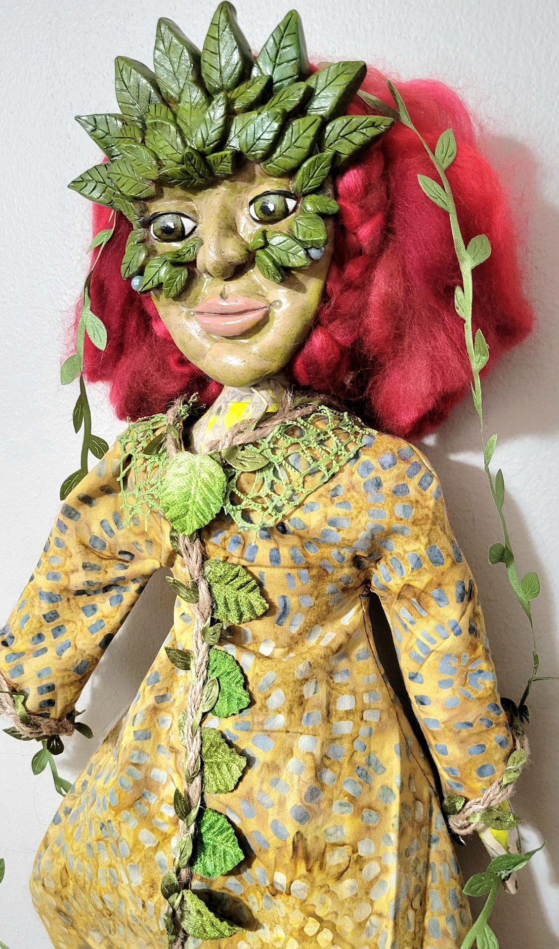 Greenwoman OOAK Spirit Doll 