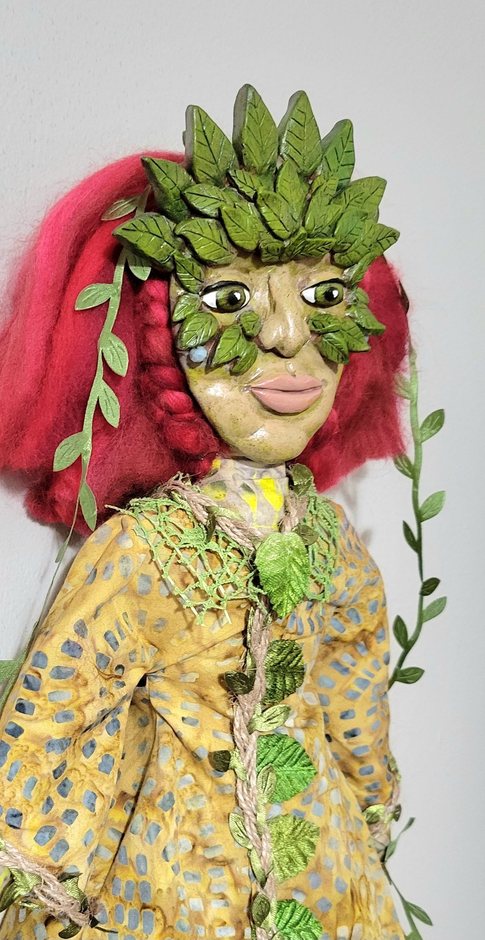 Greenwoman OOAK Spirit Doll 