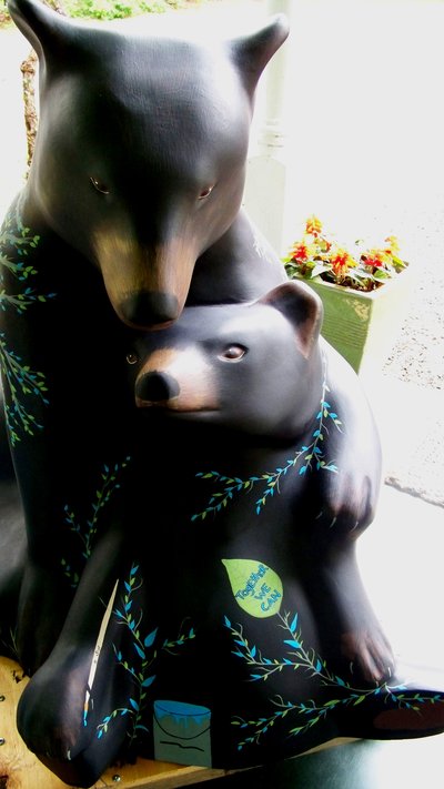 Mother and Baby Bear