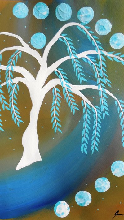 Willow Tree Moon