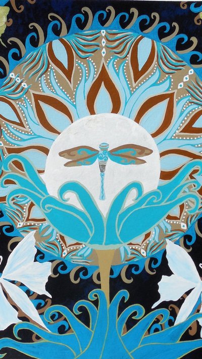 The Spiritual Journey with the Luna Moth