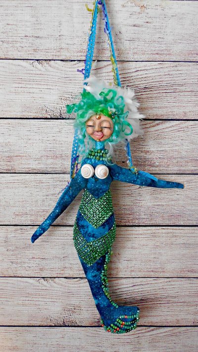 Mint Julep Mermaid