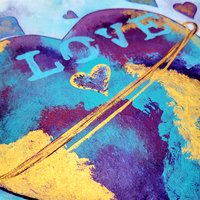 The Heart of Discernment and Rejuvenation- Original Painting 12x12