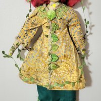 Greenwoman OOAK Spirit Doll 