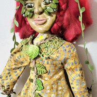 Greenwoman OOAK Spirit Doll 