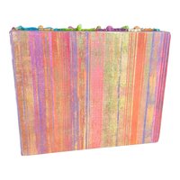 Floral Nature Altered Cigar Box - Crystal or Tarot Storage 
