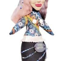 Magic Happens - OOAK Nymph Art Doll 