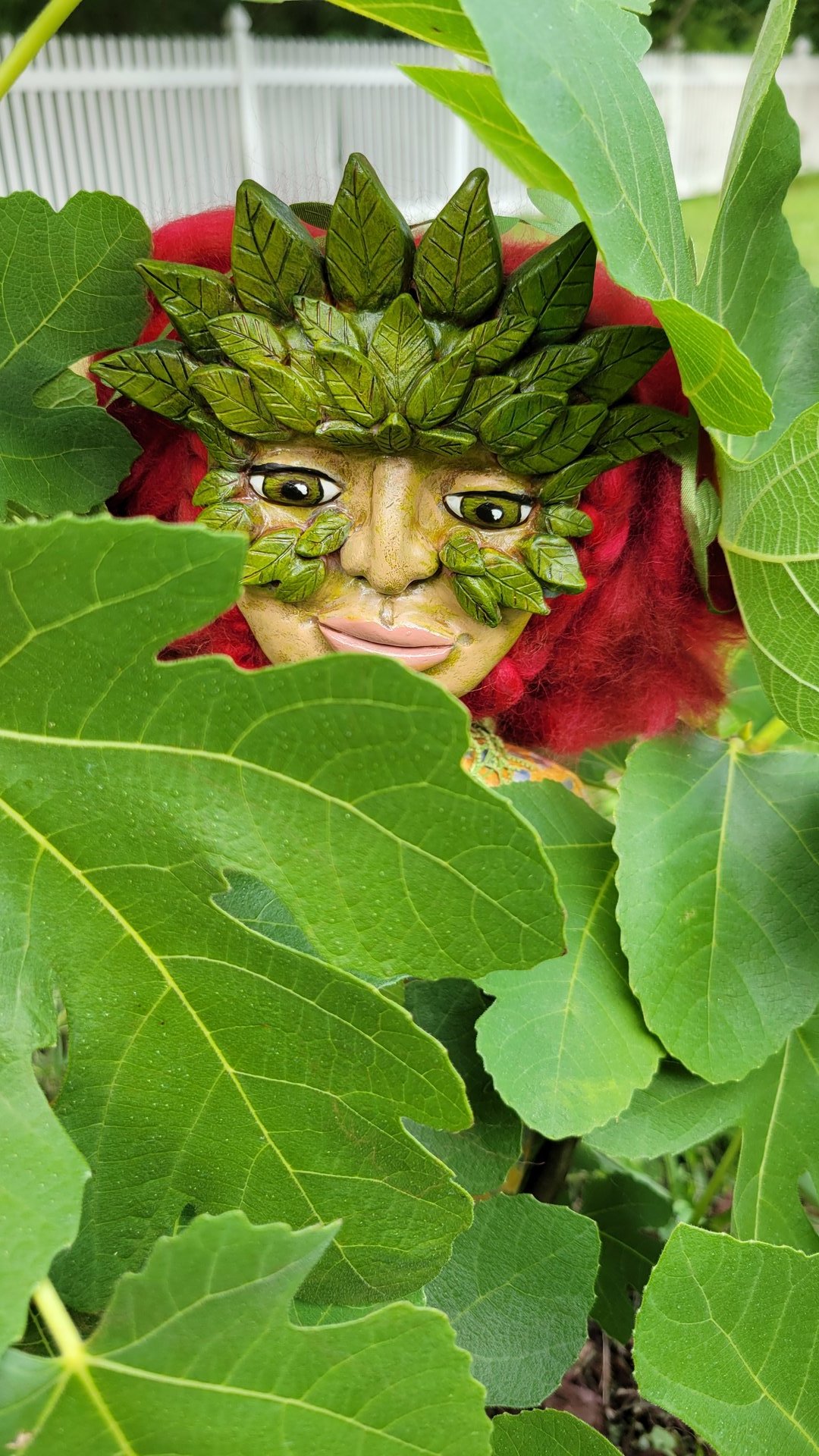 Greenwoman OOAK Spirit Doll 